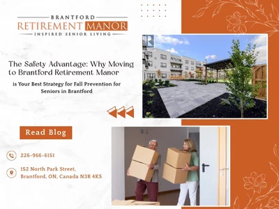 Safe Senior Living: Fall Prevention at Brantford Retirement Manor
