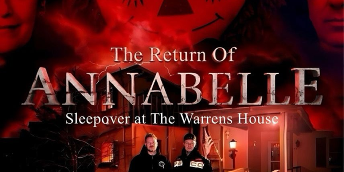 Return to Annabelle - The Warrens House