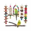 Wooden Chew Toys & Perch Stands