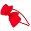 Red Bow Headband