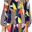 Amoretu Women Summer Tunic Dress
