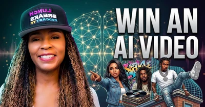 ENTER TO WIN AN AI MUSIC VIDEO