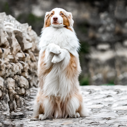 Flambo the dog