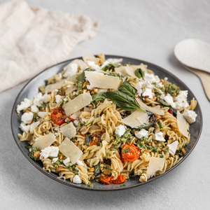 https://www.goodchefbadchef.com.au/recipes/roast-veggie-pasta-salad-with-rocket-basil-pesto
