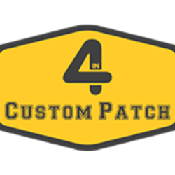 4in Custom Patch