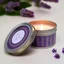 Festive Tin Candles