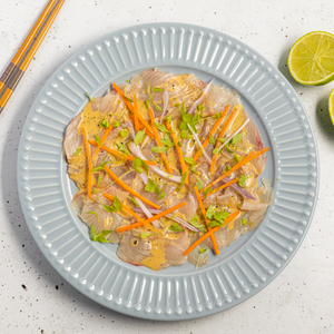 https://everydaygourmet.tv/recipes/carpaccio-of-kingfish-with-vanilla-and-coconut-dressing