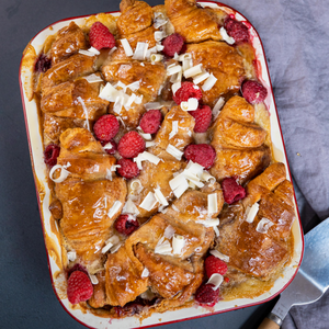 https://www.goodchefbadchef.com.au/recipes/white-chocolate-and-raspberry-bread-and-butter-pudding