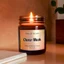 Amber Jar Scented Candle