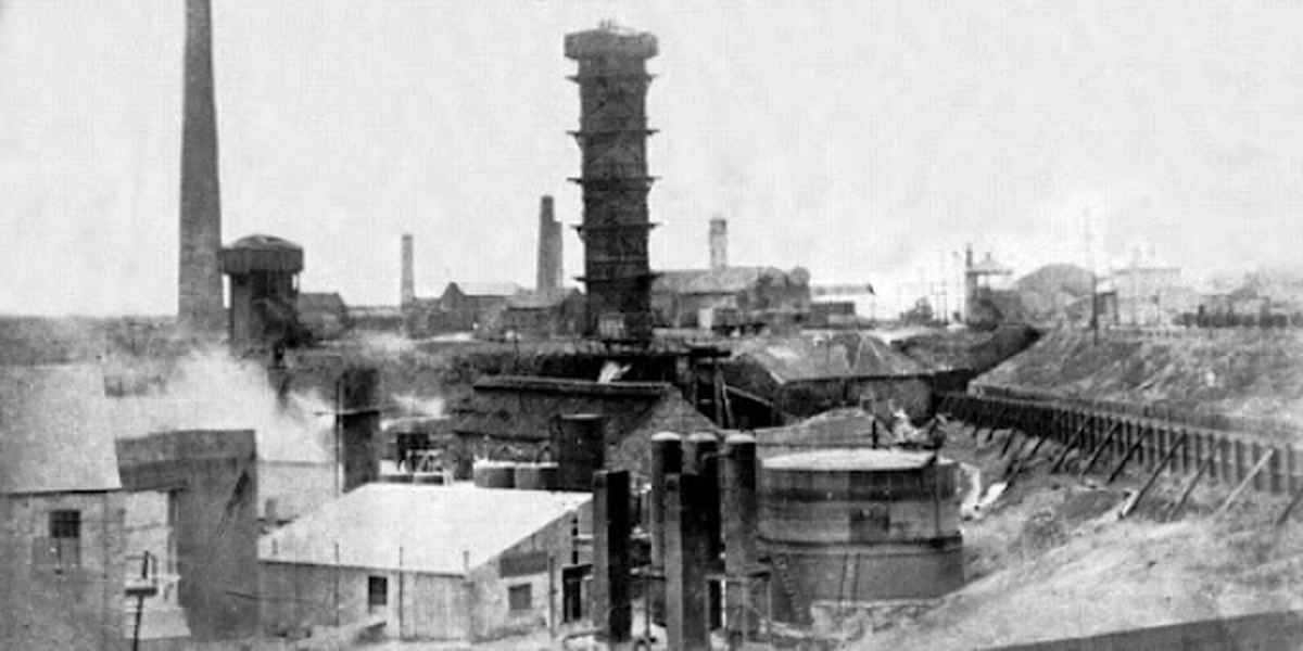Washington asbestos and chemical factory 