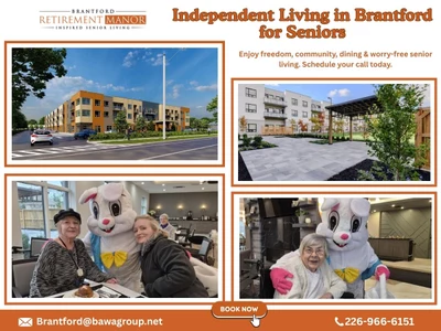Independent Living in Brantford for Seniors in Retirement Manor