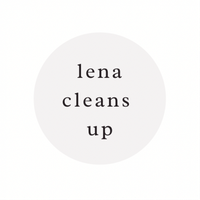 lena cleans up