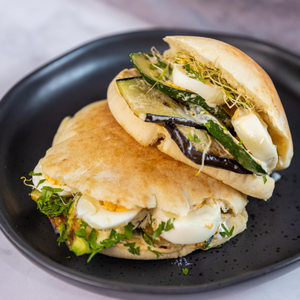 https://www.goodchefbadchef.com.au/recipes/sabich-with-eggplant-zucchini-egg-and-tahini