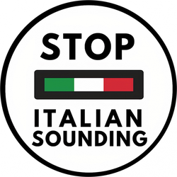 Stop Italian sounding 