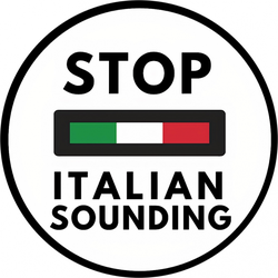 Stop Italian sounding
