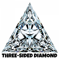 Three-Sided Diamond