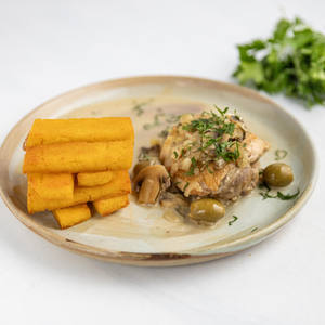 https://www.goodchefbadchef.com.au/recipes/chicken-cacciatore-bianco-with-polenta-chips