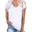 V-Neck Short Sleeve T-Shirt