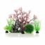 Plastic Plants and Cave Rock Decorations