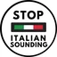 Click For Official Stop Italian Sounding Merch