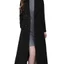 Long black coat