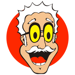Laughing Professor
