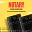 SEALED & VERIFIED NOTARY RECORD JOURNAL