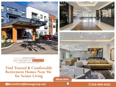 Find Trusted & Comfortable Retirement Homes Near Me for Senior Living