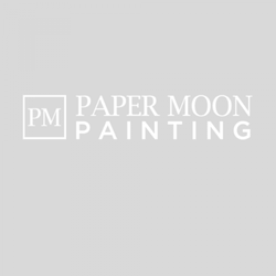 Paper Moon Painting