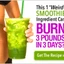Lose weight 3 pounds in 3 Days
