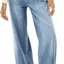 Blue baggy jeans y2k