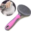 Hesiry Cat Brush Pet Soft Shedding Brush