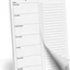 Meal Planning Pad