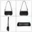 Small shoulder black bag