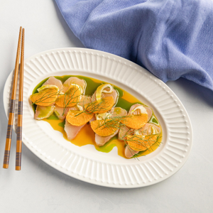 https://www.goodchefbadchef.com.au/recipes/kingfish-sashimi-mandarin-sauce-dill-oil
