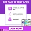 Make $25 to $50 per hour online App review Jobs