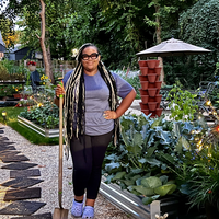 The Melanin Urban Gardener