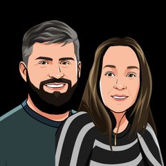Rachel & Jon Walters 