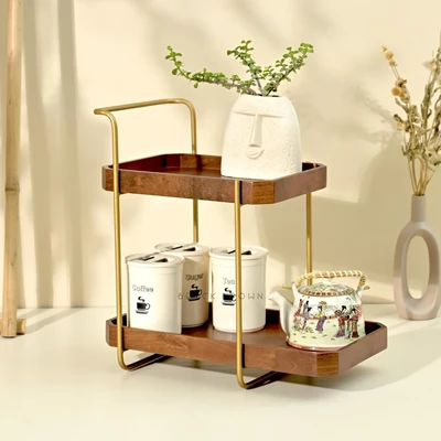 Brick Brown Handcrafted Premium Homeydo Organizer
