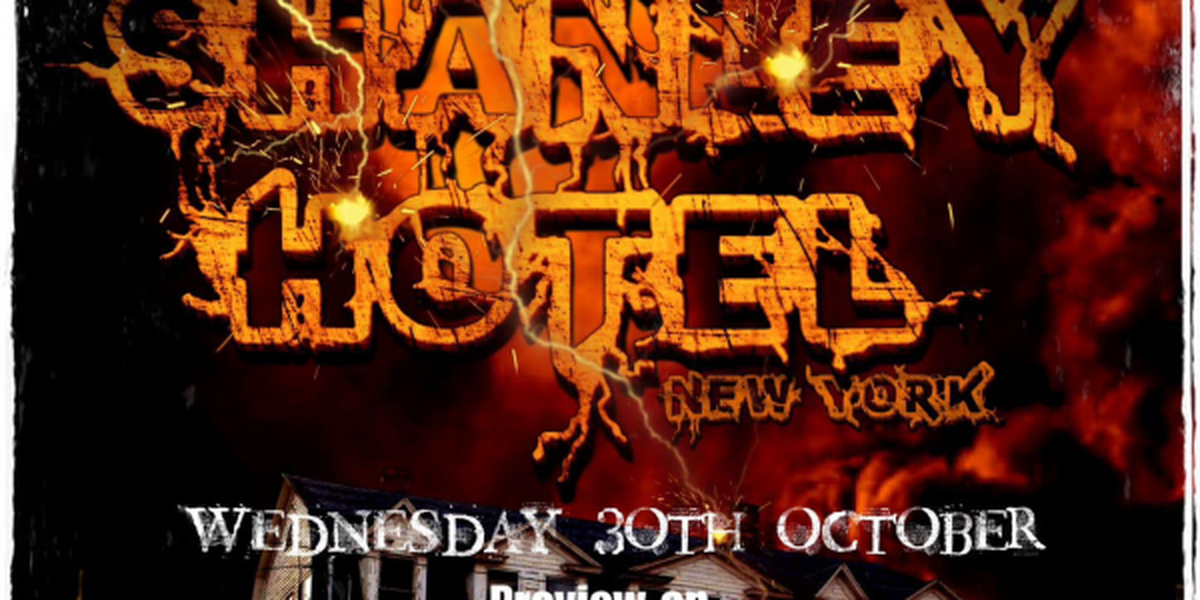 Halloween Special 2024, The Haunted Shanley Hotel!