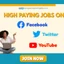 Make $25 to $50 per hour from social media
