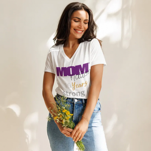 https://www.etsy.com/listing/1789570045/10-years-strong-mom-v-neck-shirt