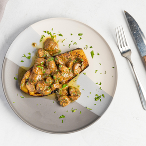 https://www.goodchefbadchef.com.au/recipes/eggplant-steaks-with-mushroom-sauce