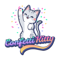 Confetti Kitty
