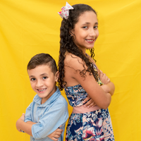 Gabi e Pietro & Família