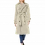 London Fog Women's 3/4 Length Double-Breasted Trench Coat with Belt