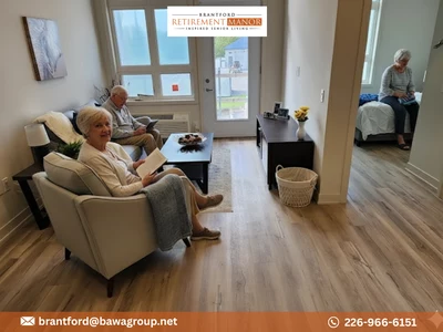 Two-Bedroom Retirement Suites | Brantford Retirement Manor