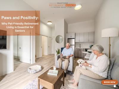 Why Pet-Friendly Retirement Living Is Essential for Seniors’ Wellbeing