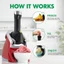 Dairy-Free Frozen Fruit Soft Serve Maker