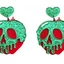 Poison Apple Earrings